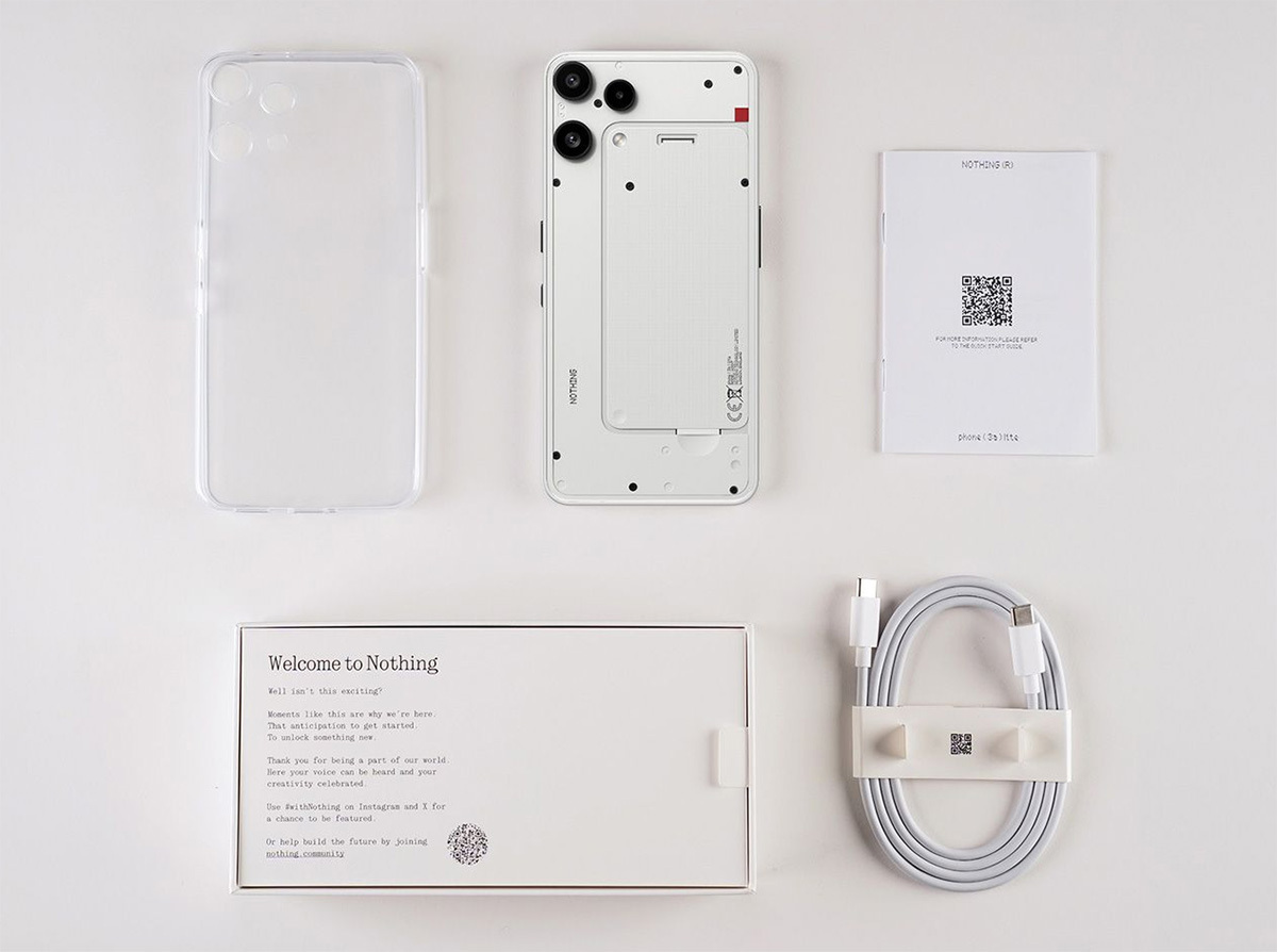 LED点滅が楽しい！ Nothing Phone (3a) Lite発表 日本発売もほぼ確実