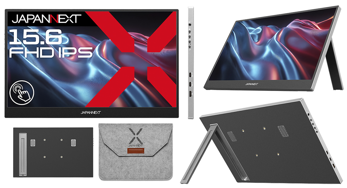 ASCII.jp：15.6インチモバイルモニター「JN-MD-Ei156F-T」登場 高画質