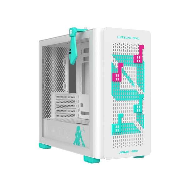 ASCII.jp：初音ミクコラボPCケース「ASUS A23 Hatsune Miku Edition