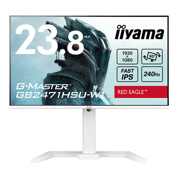ASCII.jp：iiyama「G-MASTER」27型ゲーミングモニターにホワイトモデル