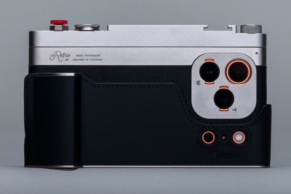 俺のiPhoneがレトロカメラに魔改造！ このスマホカバーが欲しすぎる