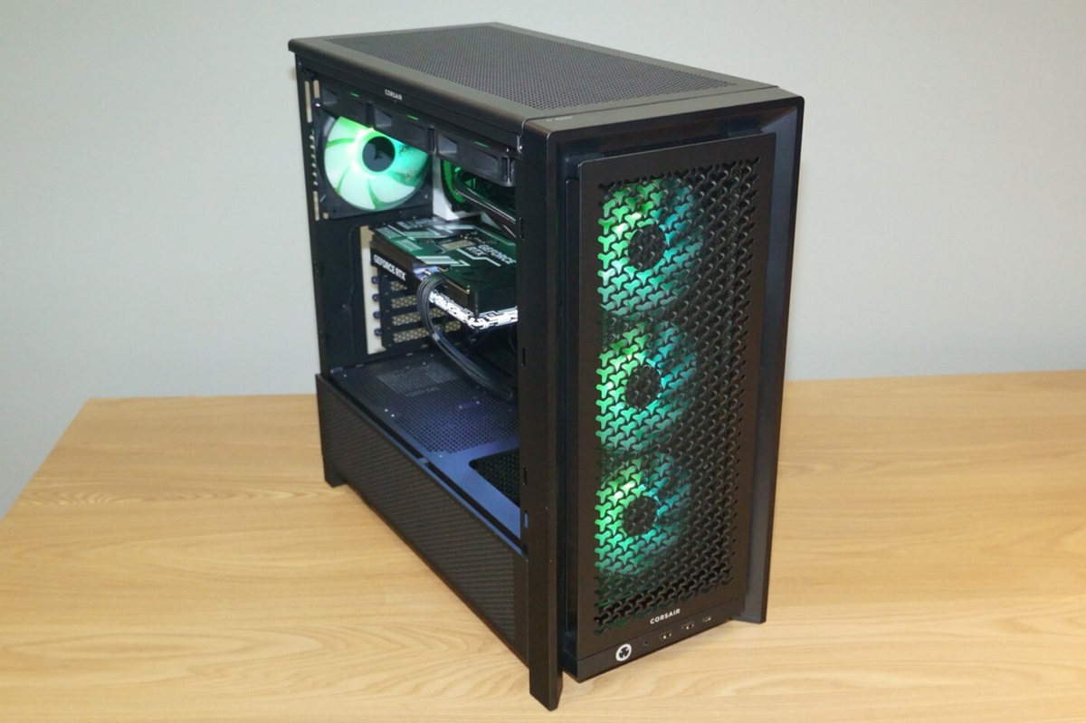 i7-4770S GTX660 CORSAIR RM1000搭載 自作PC i7-4770S GTX660 CORSAIR