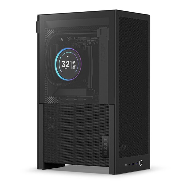 ASCII.jp：NZXT「H2 Flow」発表。331mm GPU対応のMini-ITXケース、C850