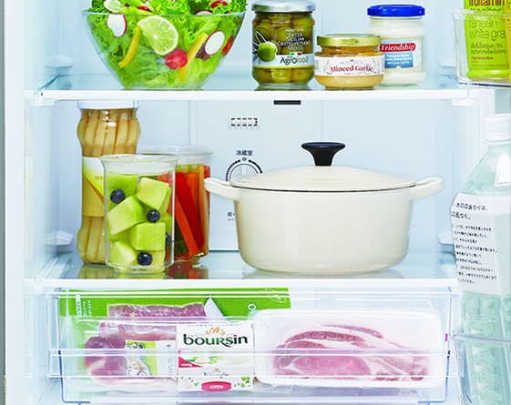 ASCII.jp：AQUA、コンパクトながら大容量の2ドア冷凍冷蔵庫「AQR-17J