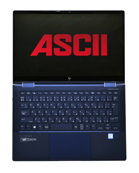 ASCII.jp：HP Elite Dragonfly 実機レビュー ＝ 世界最軽量でLTEモデム