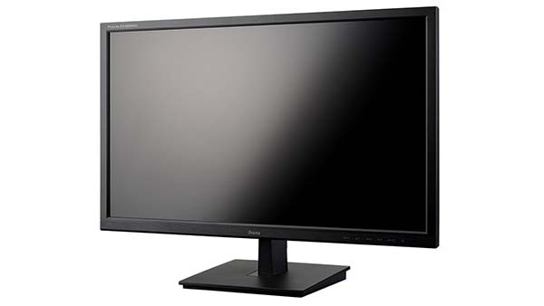 ASCII.jp：iiyamaブランドから、省スペースで設置できる24型ワイド液晶