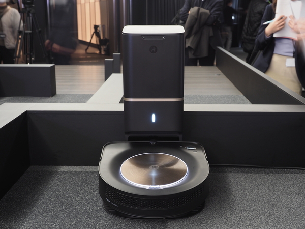 ASCII.jp：史上最強のルンバ「s9+」17万円なり