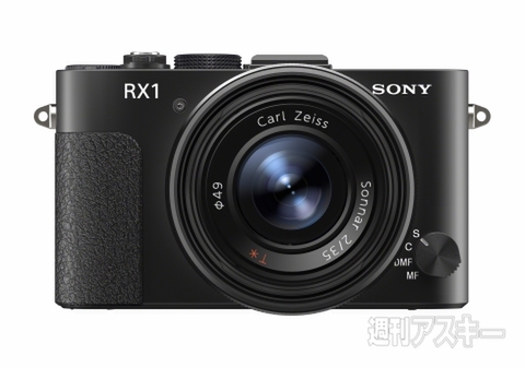 フルサイズのコンパクトカメラ『RX1』ソニー発表 Photokinaにも出品