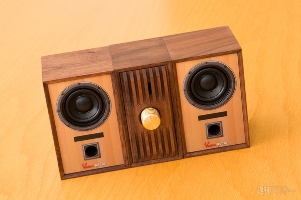 ぬくもりサウンドが魅力のオーディオ『Vesta Audio VMA-10A』ROLLY×週