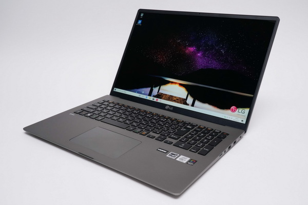 ASCII.jp：LG gram 17 (2020モデル) 実機レビュー = IceLakeと新