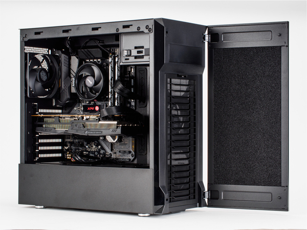 ASCII.jp：Ryzen 5 3500＋Radeon RX 5700 XTで総額約15万円のジサトラ