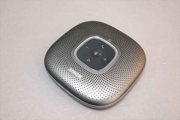 ASCII.jp：ビデオ会議で活躍するスピーカーフォン「Anker PowerConf