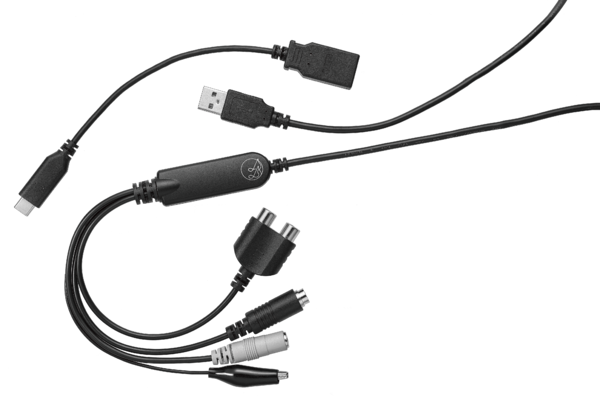 ASCII.jp：懐かし音源が甦る！ MDやカセット、レコードの音源を簡単に