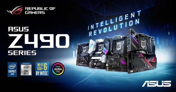ASCII.jp：ASUS、インテルZ490チップセット搭載マザーボード16製品を