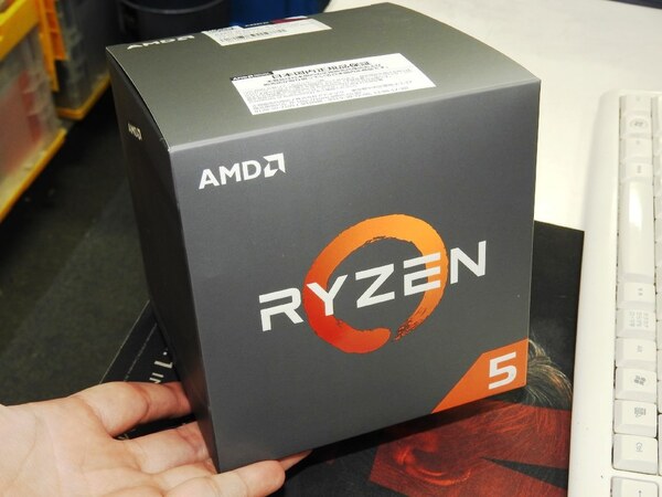 ASCII.jp：税抜9980円の6コア/12スレッドCPU「Ryzen 5 1600 AF」が発売