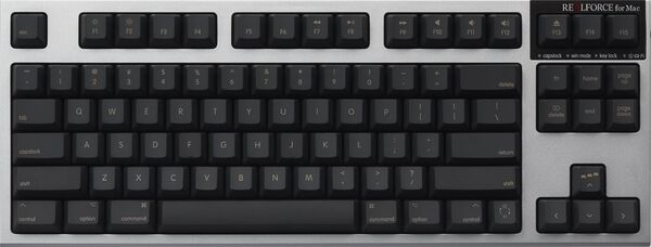 ASCII.jp：Mac版「REALFORCE」にHHKBでおなじみのPFUの限定モデルが登場！