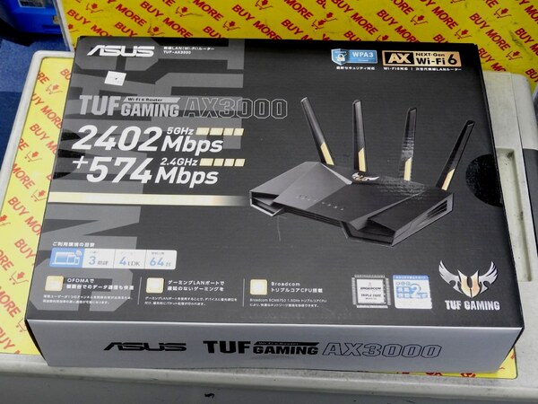 ASCII.jp：TUF GAMINGシリーズ初のゲーミング無線ルーターが登場