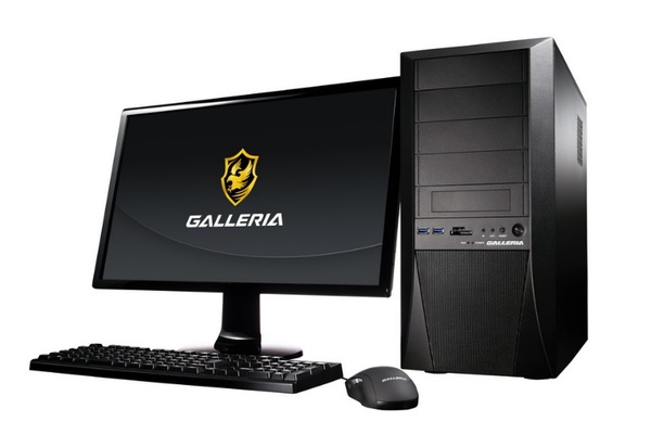 ASCII.jp：GALLERIA、第10世代インテルCore i7とGeForce RTX搭載の