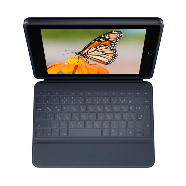 ASCII.jp：ロジクール、堅牢なiPad用キーボード一体型ケース「RUGGED