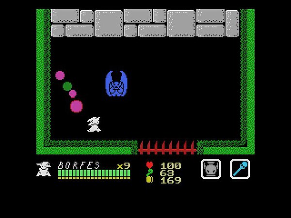 ASCII.jp：『ボルフェスと5人の悪魔（MSX版・Windows10対応版）』が