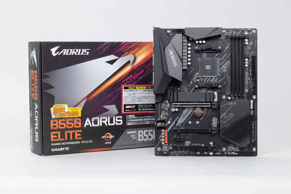 ASCII.jp：発光よりも性能で勝負するGIGABYTEの主力マザー「B550 AORUS