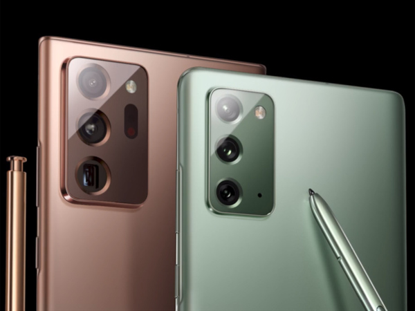 ASCII.jp：Galaxy Note20は6色展開、ピンク・レッド・ブルーが別売され