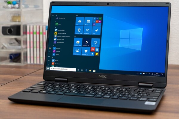 ASCII.jp：省電力設計のインテル第10世代Yプロセッサ搭載「VersaPro