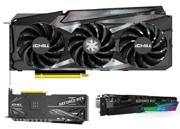 ASCII.jp：INNO3D製のGeForce RTX 3090搭載ビデオカード「ICHILL X3
