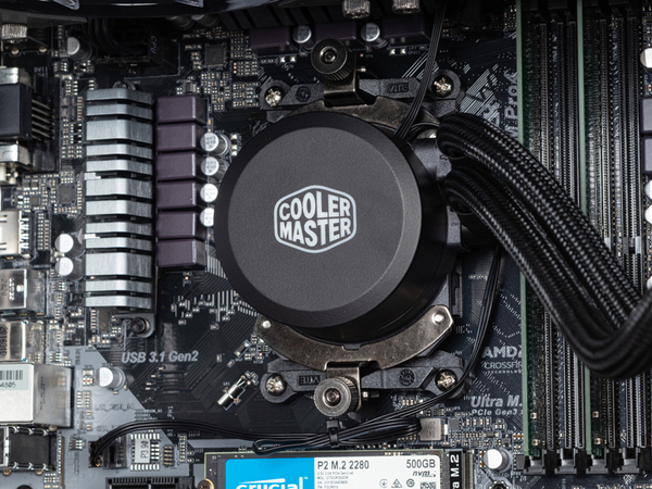 ASCII.jp：ゲーム＋αの使い方も、人気のRyzen 7 3700Xをこだわりの静音