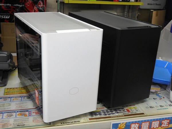 ASCII.jp：最大7基のファンを搭載できるMini-ITXケースがCooler Masterから