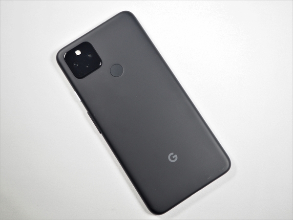 ASCII.jp：見た目はPixel 4aだが中身はほぼPixel 5、「Pixel 4a(5G