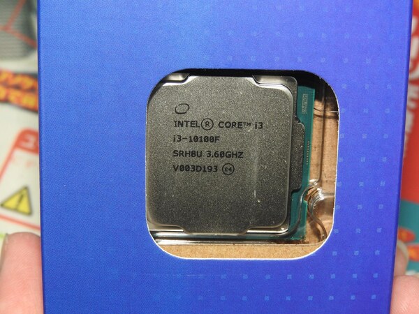 ASCII.jp：第10世代Coreプロセッサー最安の「Core i3-10100F」が発売