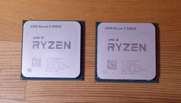 ASCII.jp：「Ryzen 9 5950X」「Ryzen 5 5600X」を加えすべてのRyzen