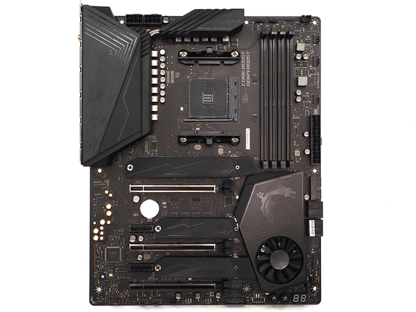 ASCII.jp：Ryzen 9 5950Xを使ってハイエンドマザーボード「MEG X570