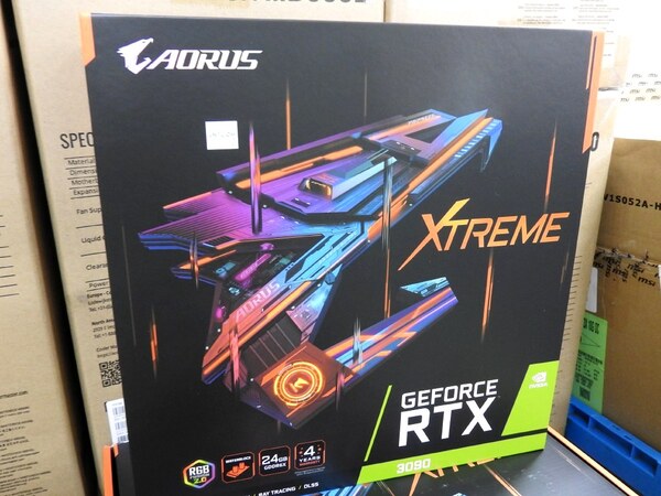 ASCII.jp：DIY水冷ブロックを装備した水冷専用GeForce RTX 3090が発売