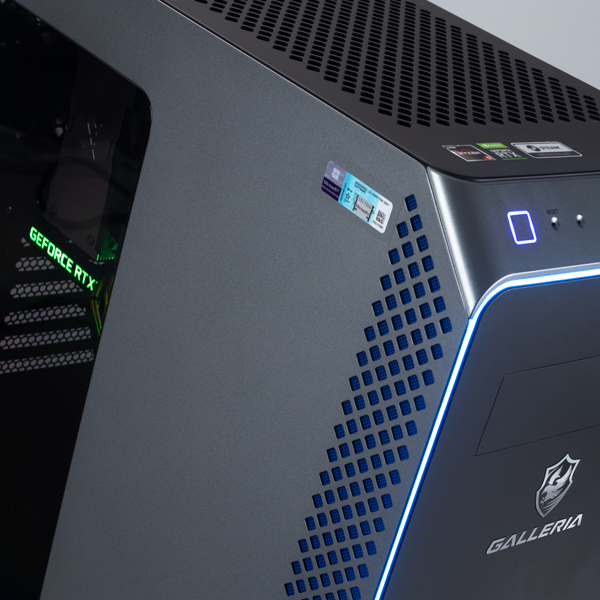 ASCII.jp：140mmファンでしっかり冷却、Ryzen 5とRTX 3060 Ti搭載で