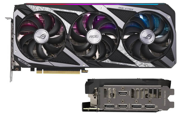 ASCII.jp：GeForce RTX 3060をオーバークロック！ 3連ファン採用ビデオ