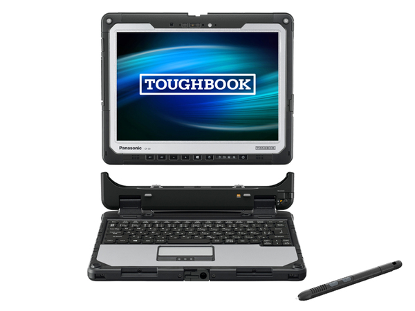 ASCII.jp：パナソニック、過酷な環境で使える頑丈ノートPC「TOUGHBOOK