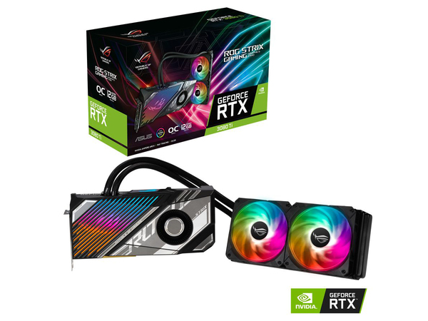 ASCII.jp：ASUS、GeForce RTX 3080 Ti搭載OC水冷「ROG-STRIX-LC