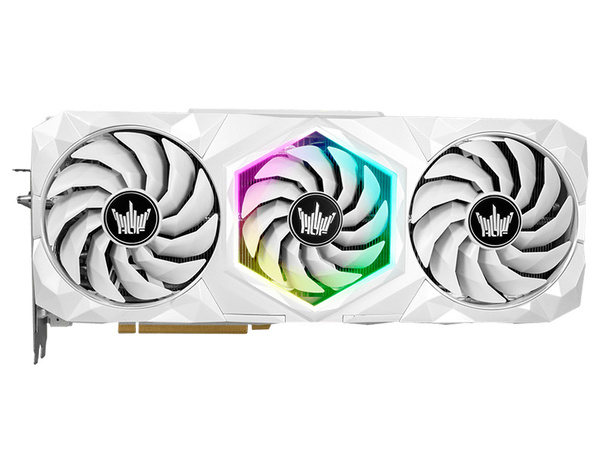 ASCII.jp：白一色のOC版GeForce RTX 3080 Tiが玄人志向から