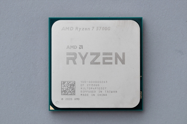 ASCII.jp：Zen 3世代のAPU「Ryzen 7 5700G」「Ryzen 5 5600G」はPC