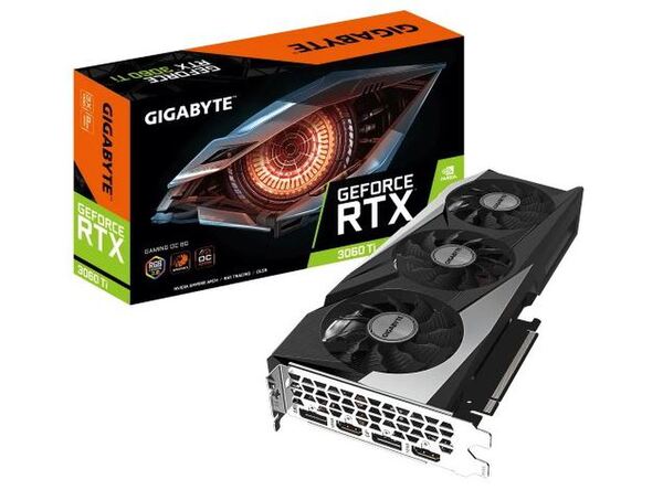 ASCII.jp：GIGABYTEから3連ファン仕様のLHR版GeForce RTX 3060 Tiが登場