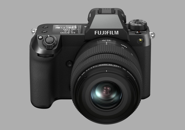 ASCII.jp：富士フイルムが中判ミラーレス「GFX50S II」を発表 = 5000万