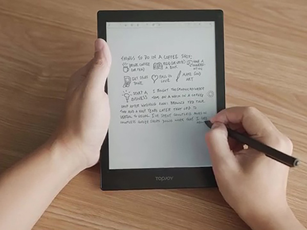 ASCII.jp：新方式のカラー電子ペーパータブレット「TopJoy Butterfly