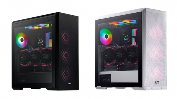 ASCII.jp：XPG、高い冷却性能のメッシュフロントパネル採用したPC