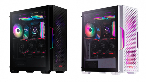 ASCII.jp：XPG、高い冷却性能のメッシュフロントパネル採用したPC