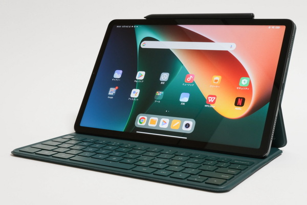 ASCII.jp：「Xiaomi Pad 5」実機レビュー = カメラも画面もトップ
