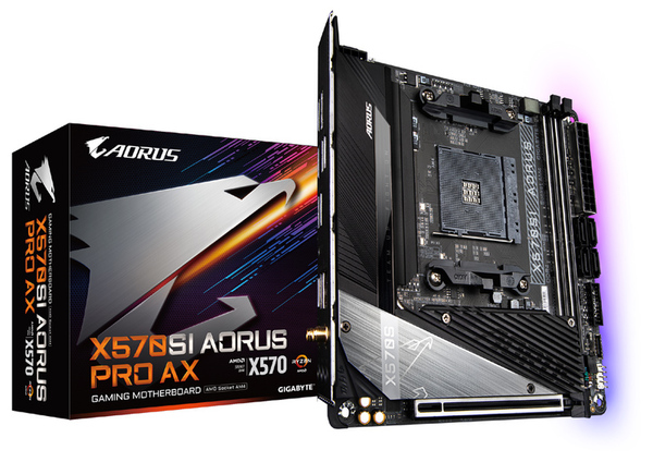 ASCII.jp：GIGABYTE、AMD X570搭載Mini-ITX最上位マザーボード「X570SI