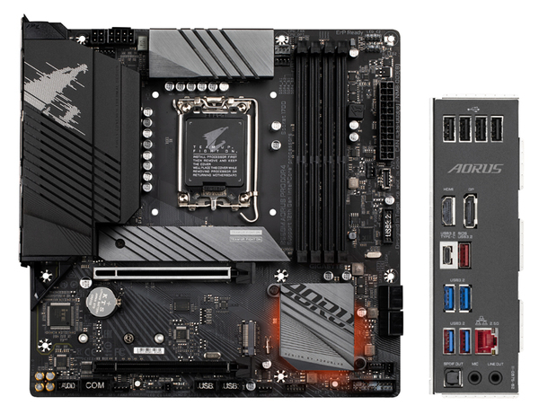 ASCII.jp：GIGABYTE、B660チップセット搭載マザーボード「B660M AORUS