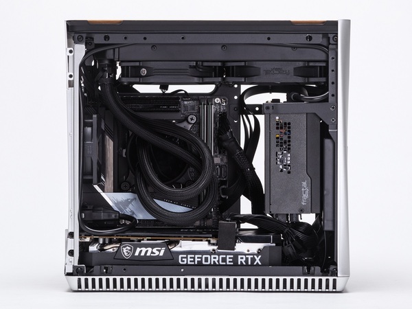 ASCII.jp：Mini-iTXなのに水冷仕様の第12世代Core＋GeForce RTX 3060